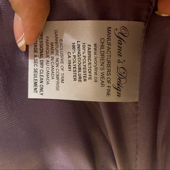 Stunning girls custom made dress size 10 years - Picture 4 of 6